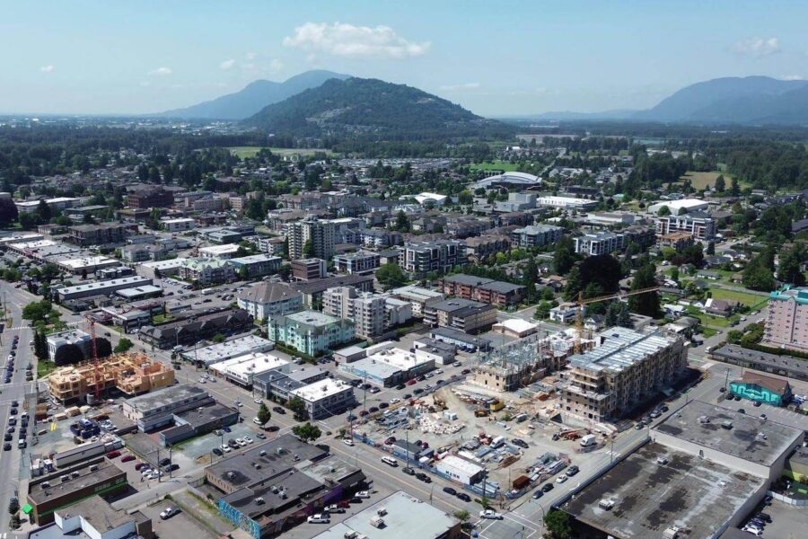 Chilliwack Proper West, Chilliwack