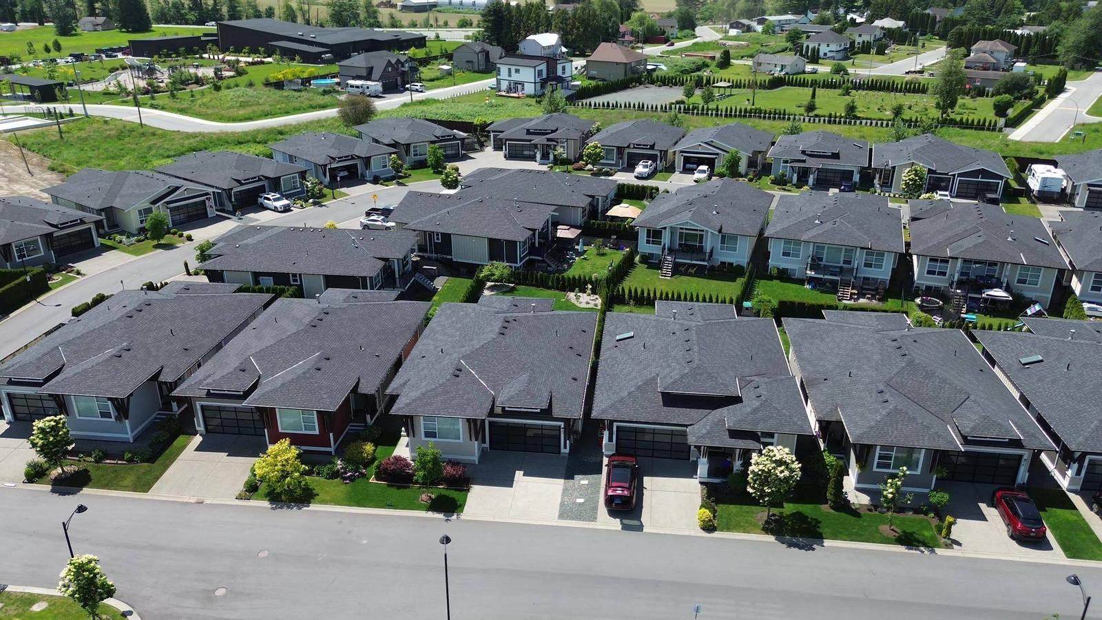 Newer homes in Sardis, Chilliwack